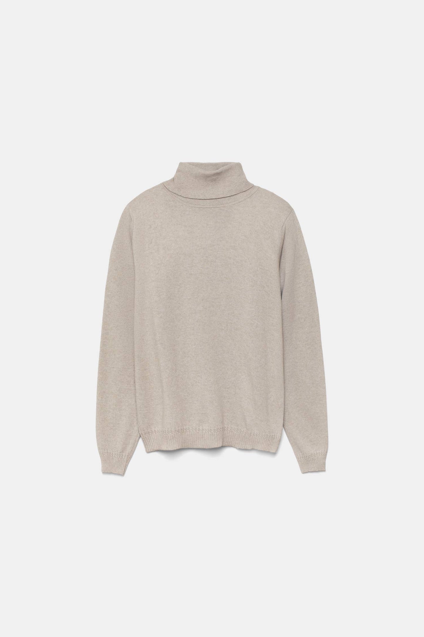Maglione Dolcevita in Maglia