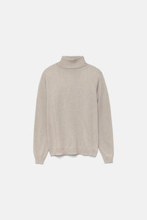 Maglione Dolcevita in Maglia