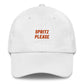 Cappellino da baseball ricamato “Spritz Please”