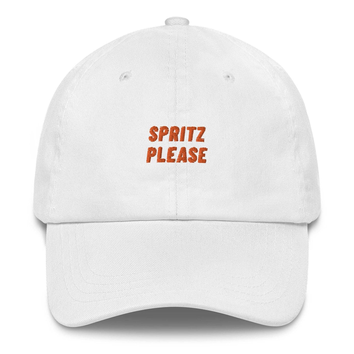 Cappellino da baseball ricamato “Spritz Please”