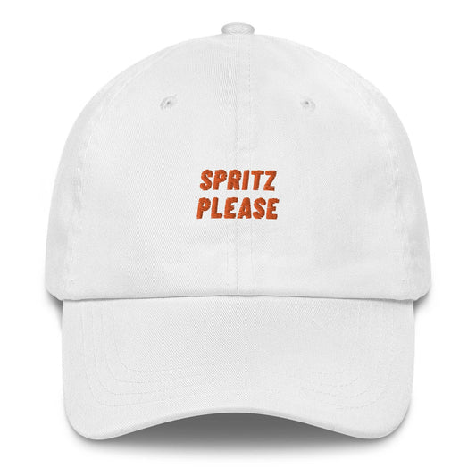 Cappellino da baseball ricamato “Spritz Please”
