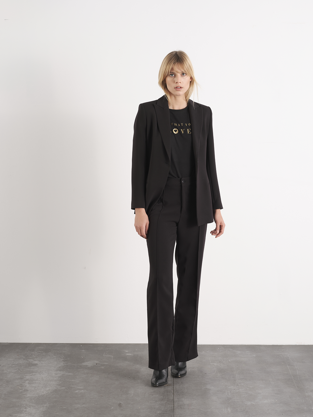 Blazer classico morbido da donna