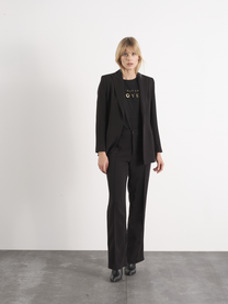 Blazer classico morbido da donna