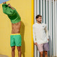 Costume da bagno color block Q-Nova® malva