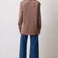 Camicia in velluto a coste con spalline