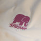 T-shirt pigmentata bianca “Life by the Sea VII”
