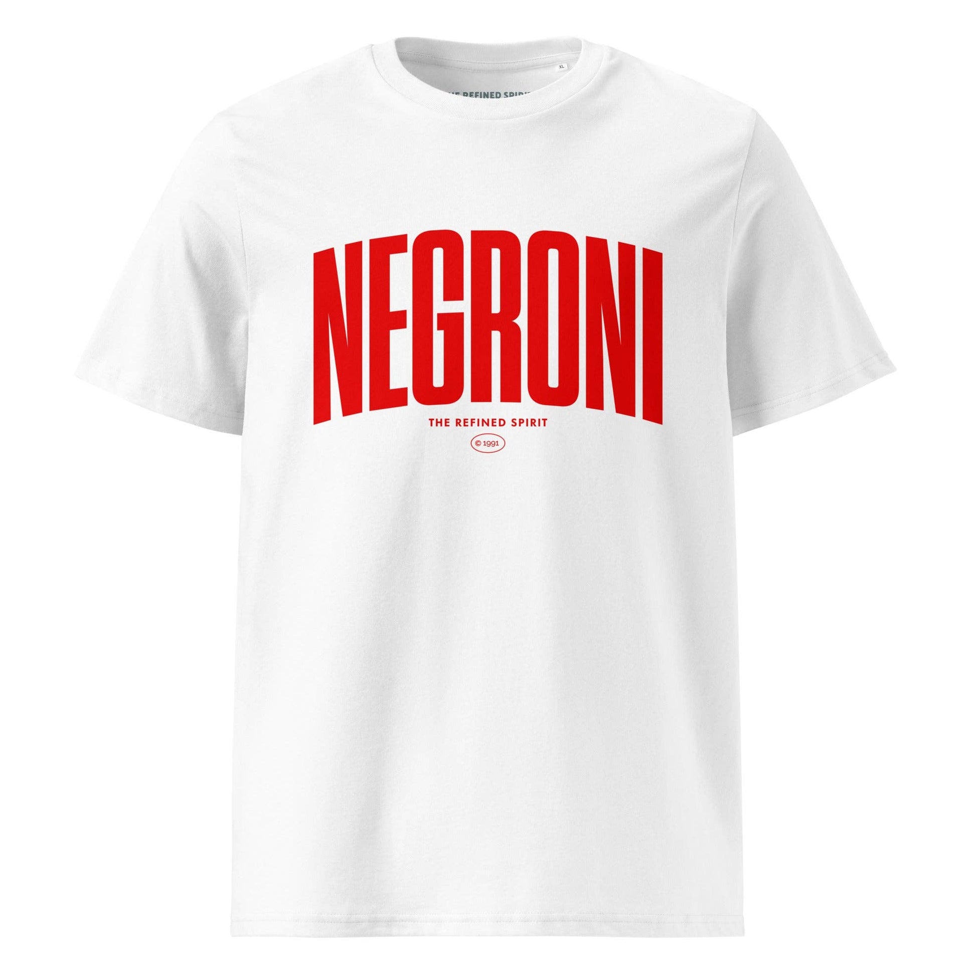 T-shirt biologica unisex Negroni con stampa