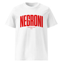 T-shirt biologica unisex Negroni con stampa
