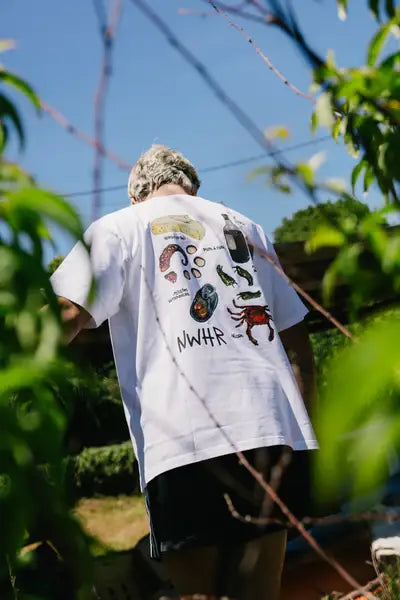 T-shirt oversize Bodega in cotone biologico