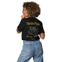 T-shirt biologica unisex Martini Please