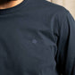 T-shirt Bastien a maniche lunghe in cotone biologico
