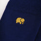 Calze essenziali leggere blu navy