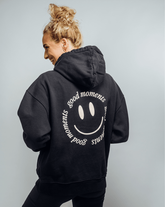 Felpa oversize con cappuccio Good Moments