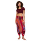 Pantaloni harem estivi sarouel 3 in 1 boho