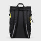 Zaino impermeabile roll-top nero