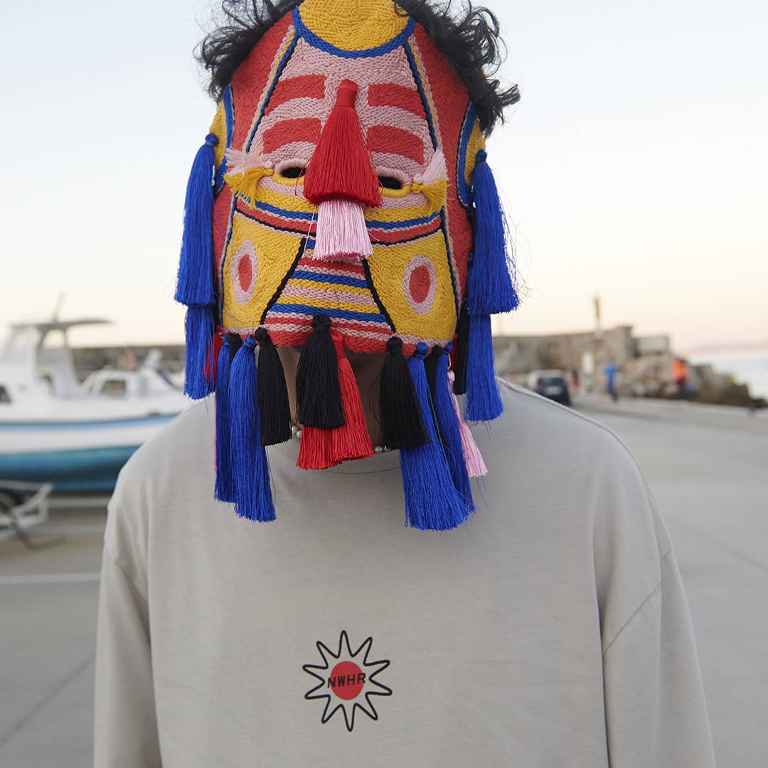 T-shirt Essentials lavata blu navy