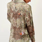 Blusa animalier tropicale