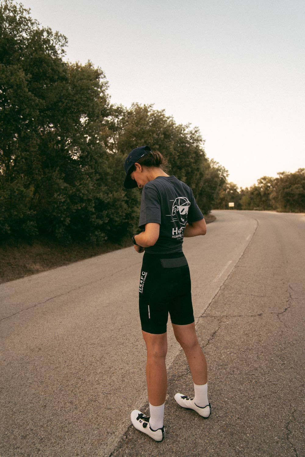 T-shirt Cycler in cotone biologico