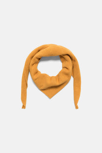 Sciarpa triangolare in maglia