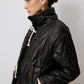 Cappotto trapuntato oversize