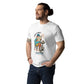 T-shirt unisex in cotone biologico con stampa Vera Fortuna
