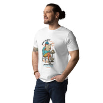 T-shirt unisex in cotone biologico con stampa Vera Fortuna