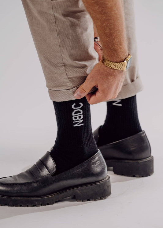 Calzini NBDC neri con logo
