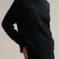 Maglione girocollo in misto baby alpaca