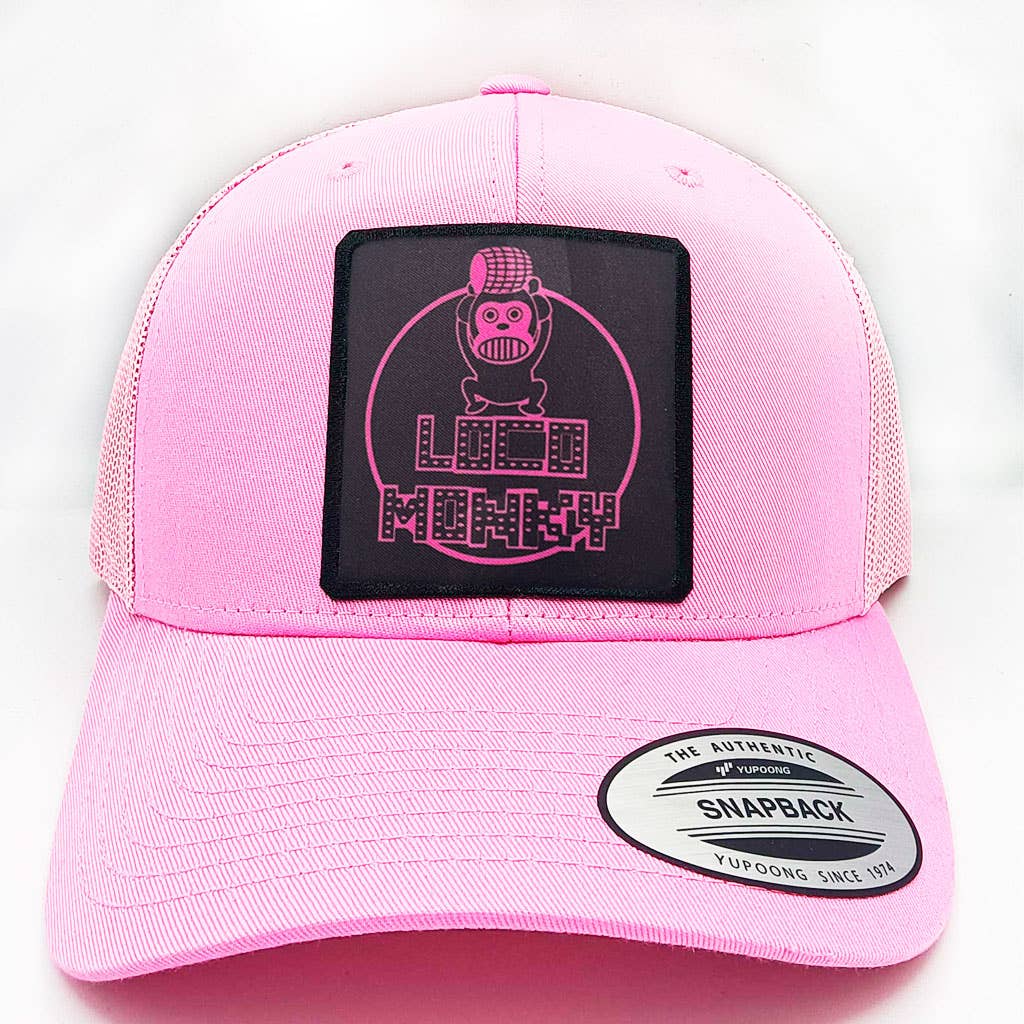 Cappello trucker unisex con patch gaming