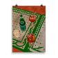 Poster Bevande Estive Decorativo
