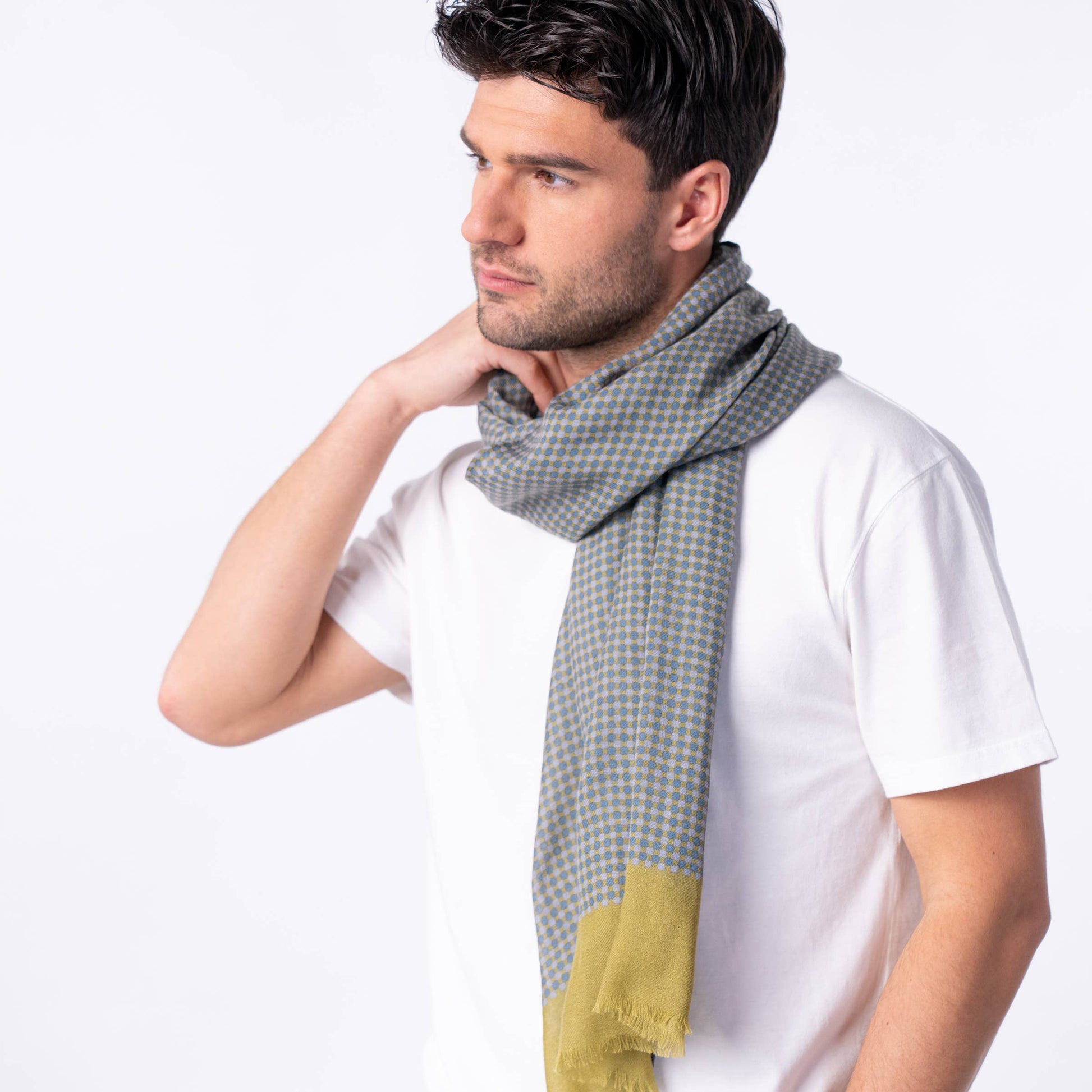 Foulard in lana Marceau