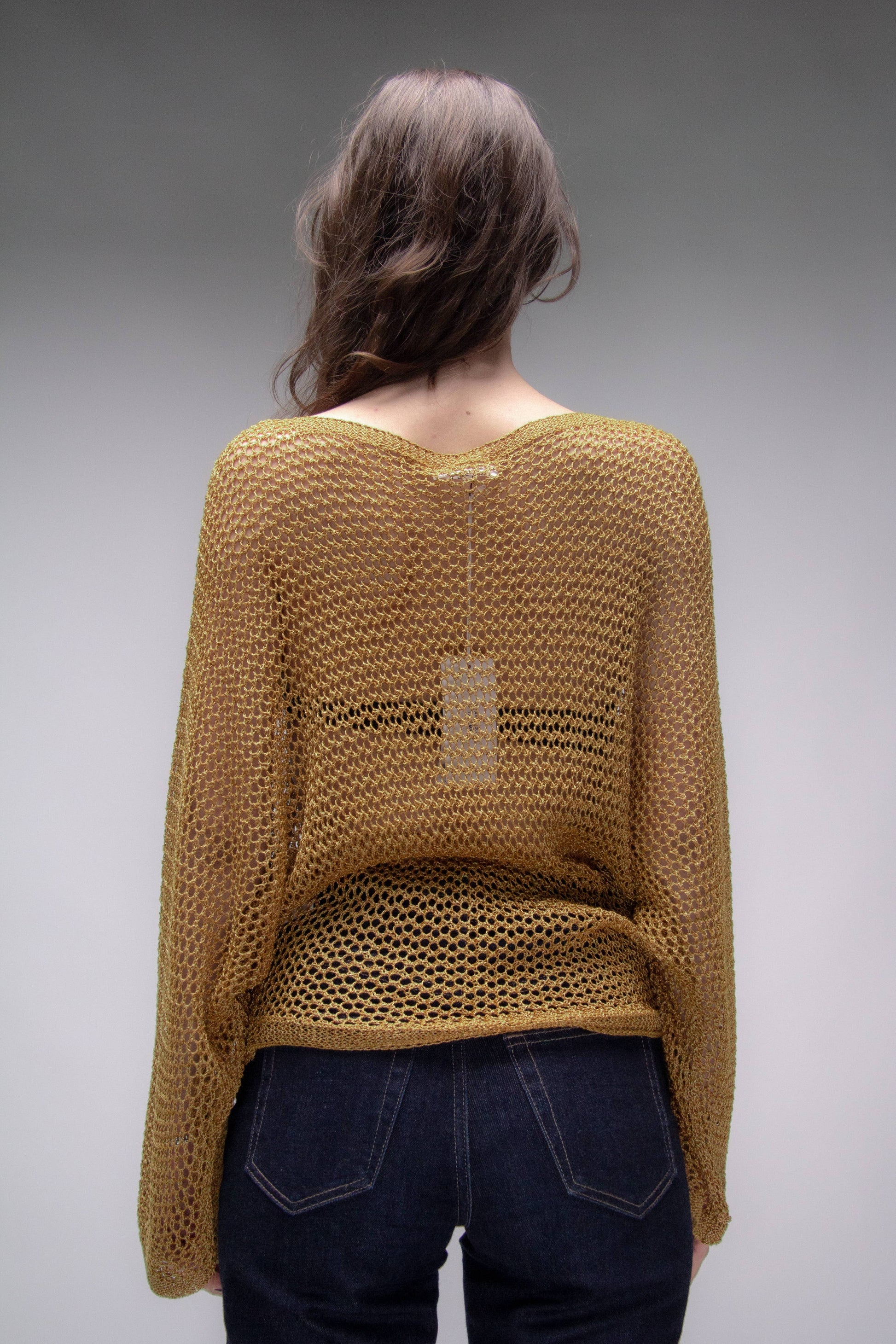Kimono crochet a maglia 3D