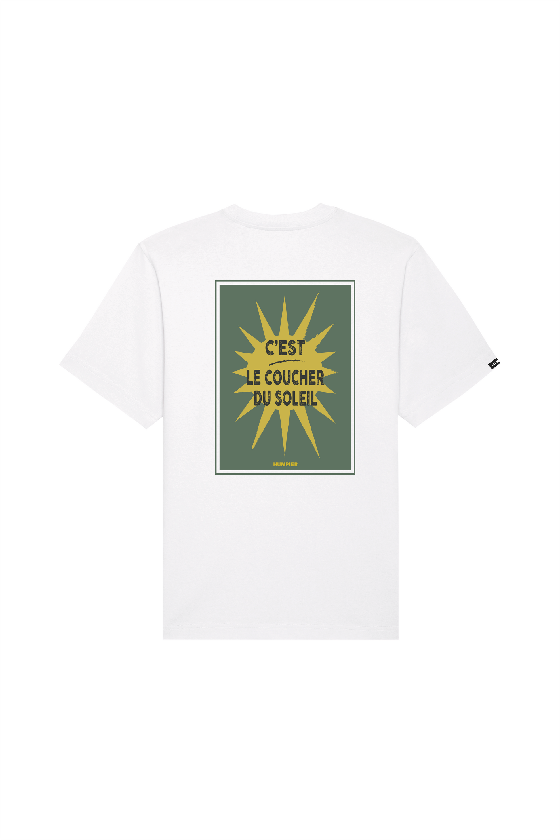 T-shirt Le Coucher in cotone biologico