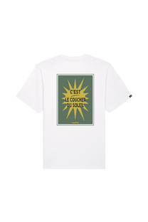 T-shirt Le Coucher in cotone biologico