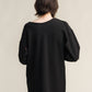 Abito reversibile in lana Merino con scollo a V