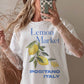 T-shirt oversize Lemon Market