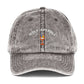 Cappellino vintage Holy Aperoli ricamato