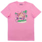 T-shirt unisex Master House con illustrazione manga