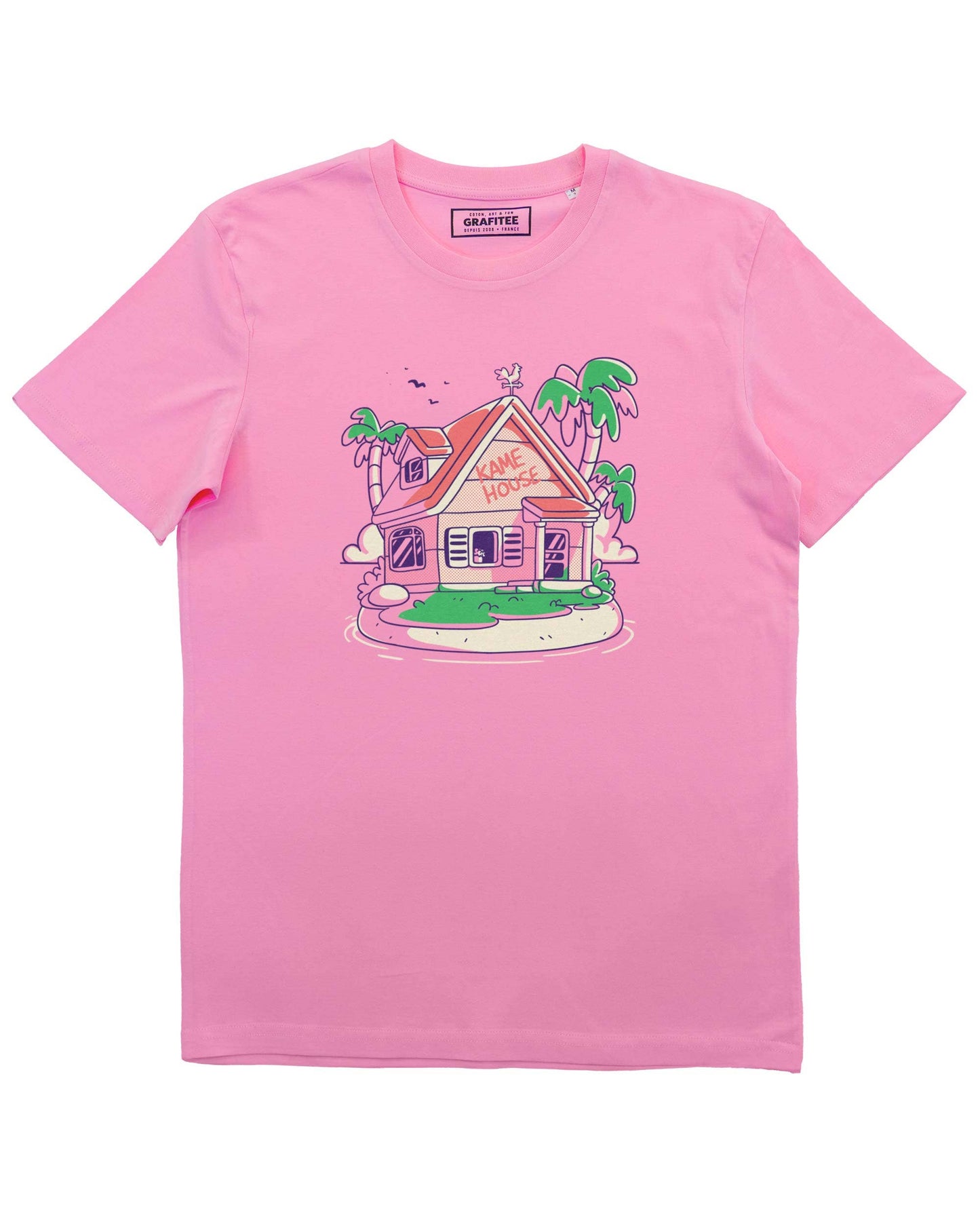 T-shirt unisex Master House con illustrazione manga