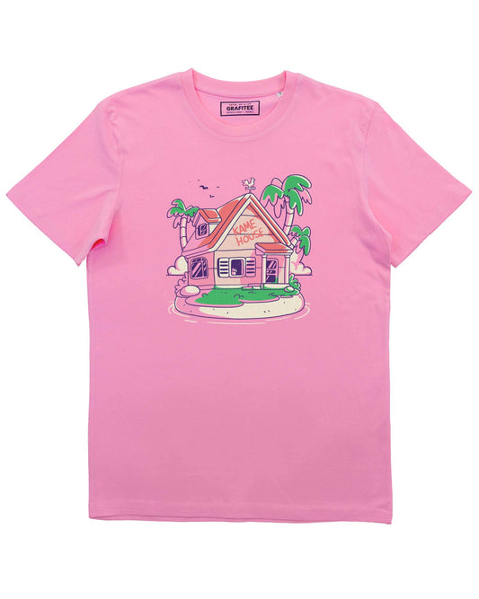 T-shirt unisex Master House con illustrazione manga