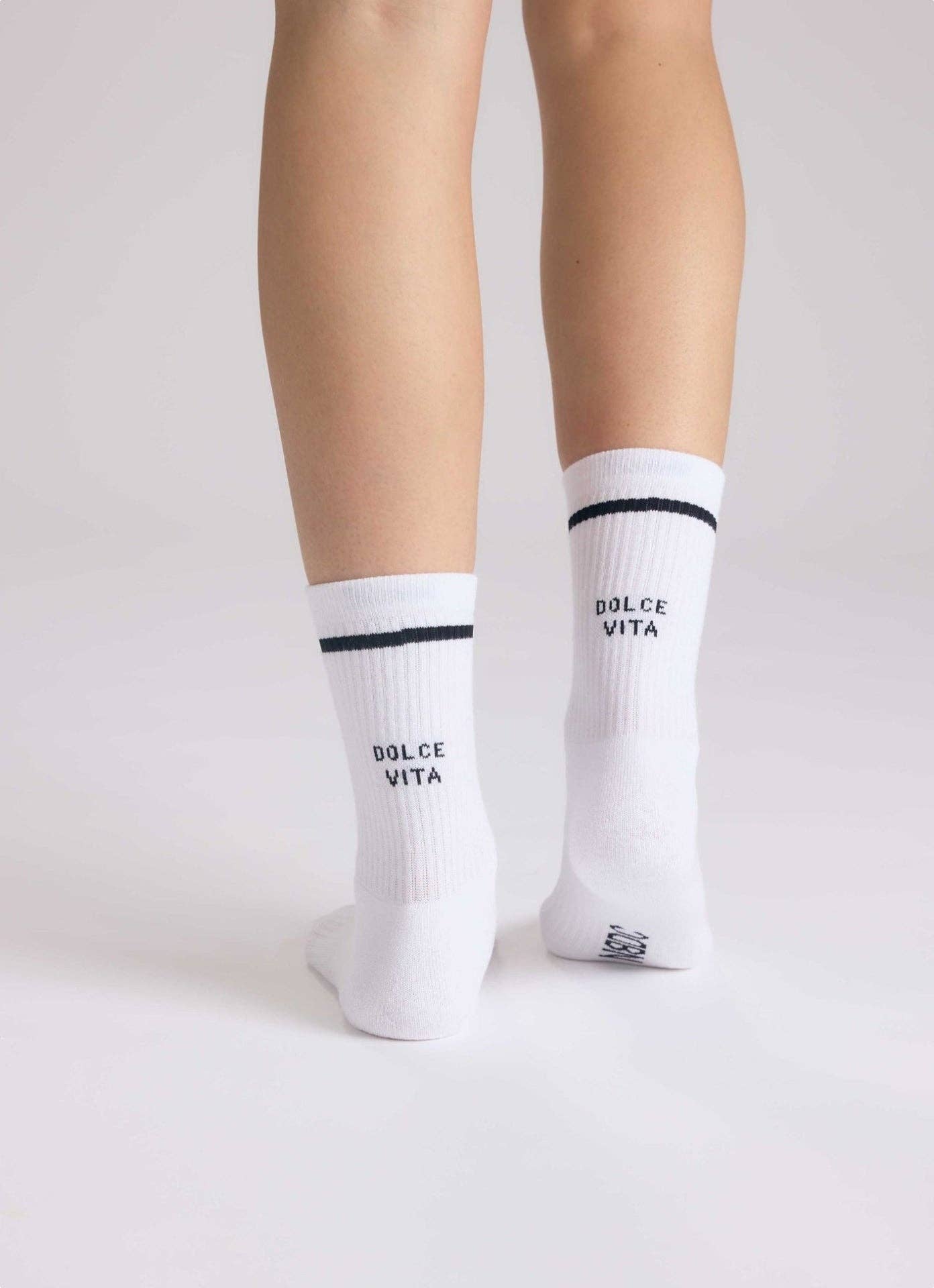 Set di calzini statement “Buongiorno, Dolce Vita, Tutto Bene”