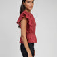 Blusa SaleK color ciliegia