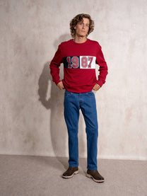 Jeans denim elasticizzati da uomo