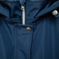 Parka con cappuccio e coulisse regolabile