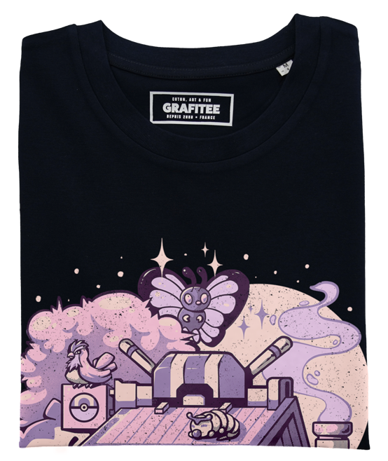 T-shirt unisex Pokeramen con grafica giapponese