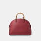Borsa con manici in bambù