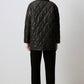 Cappotto trapuntato oversize