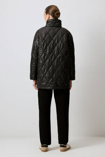 Cappotto trapuntato oversize