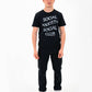 T-shirt streetwear “Social Anxiety Social Club”