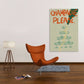Poster decorativo “Champagne Please”